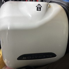 Excel Dryer XL-BW XLERATOR Eco Automatic Hand Dryer Quick Dry 120V – White
