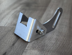 U-Shaped Bench Grinder Tool Rest Assembly 6” | Baldor & others | Stainless | USA