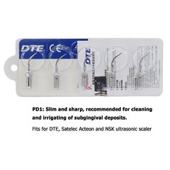 Woodpecker DTE Dental Ultrasonic Scaler Piezo Tips HD-7L Handpiece DTE-V3 LED