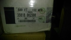 NEW BELDEN Wire, Hook Up/Lead, PE, Red, 18 AWG, 0.81 mm², 500 ft, 152.4 m