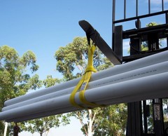 6′ x 2″ Loop Fastener Lift Sling – Multi-Vehicle Compatibility, High Strength