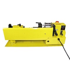 Erie Tools 7×14 Mini Metal Bench Top Variable Speed Lathe and Carbide Cutter Kit