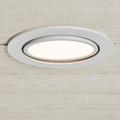 Trex Rainescape LED Soffit Light – White