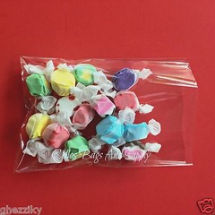 200 CLEAR POLY BAKERY CELLO CANDY BAG POLYPROPYLENE COOKIE FLAT POLY TREAT BAGS