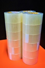 1,6,12,18,24,36,72 Rolls Clear Tape Packing Packaging Carton Sealing 2×110 Yards