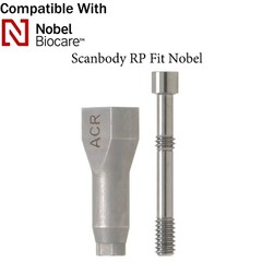 Dental CAD/CAM Implant Scan Body Fits Hiossen Osstem Nobel Active Straumann ITI