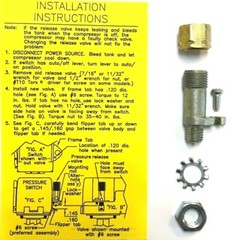 69DCA Hubbell Furnas Pressure Switch Unloader Valve Series B 69MB, 69M 136-0013
