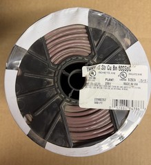 Southwire 500-ft 10-AWG Brown Stranded Copper Thhn Wire Roll 22980757 – NEW