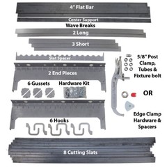 36″x 24″ Plasma Table Roll-Around Kit – Water Table