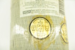 2009 MSA SCBA Cylinder Tank W/ Valve – MSA L-30+ – 3000 PSI – 30 Min – L-30 Plus