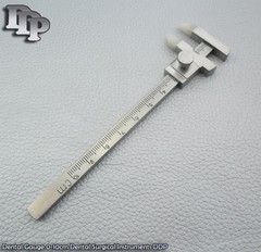 Dental Gauge 0-10cm Dental Surgical Instruments