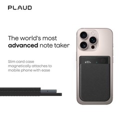 PLAUD – Note Pro Smart AI Voice/Audio Recorder – Silver