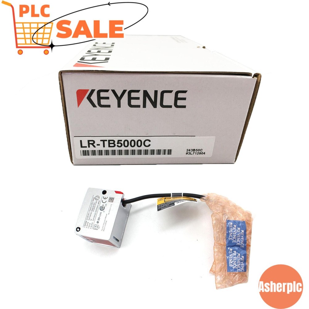 1PC New In Box KEYENCE LR-TB5000C Laser Sensor Switch US Free TAX
