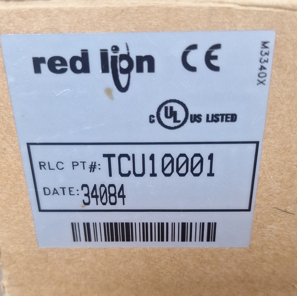 Red Lion TCU Temperature Controller, Model TCU, MPN TCU10001