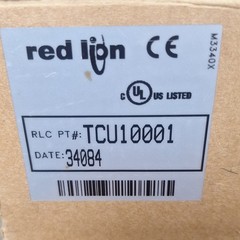 Red Lion TCU Temperature Controller, Model TCU, MPN TCU10001