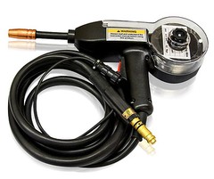 MIG Welder Lotos MIG175 220-Volt 175 Amp MIG Flux-Core Welder & Spool Gun New