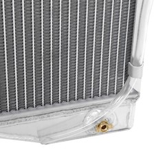 Aluminum Radiator w/Cap 3 Row Fits Ford 2N 8N 9N Tractors 8N8005 AR2018 86551430