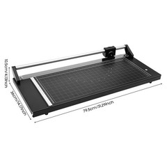 24 Inch/61cm Manual Precision Rotary Paper Trimmer Sharp Photo Paper Cutter