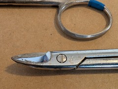 Lot Of 9 Various Dental Curved Crown Scissors – Multiple Brands/Condition
