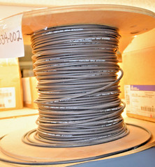 25 FT. Black 8 AWG Hookup Wire, SAE Type GXL Cross-linked FREE SHIP!