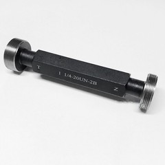 Thread Plug Gauge 1 1/16-8 – 12-14-16 – 18-20-24 – 27 – 28 UNC UNEF UNS 2B