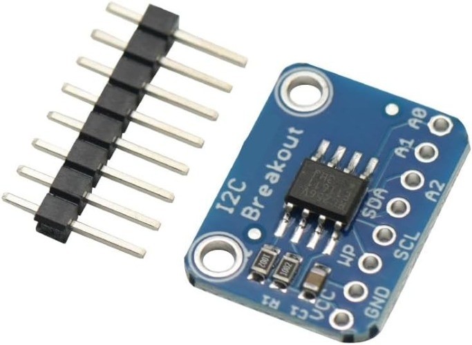 MB85RC256V FRAM Breakout Board I2C Non Volatile Memory IC 2.7 5.5V IoT Sensor