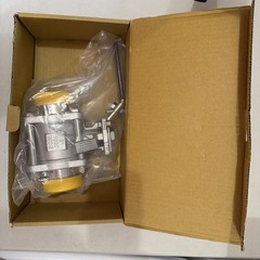 NEW QSM TRU-FLO 2″ Stainless Steel Ball Valve 316 1000 WOG Triclamp 33NF-SN-2”