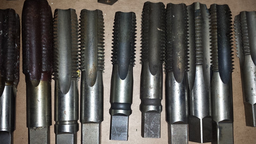 ONE 1-8 NC taper tap US Ast. brands Brubaker, Greenlee, Vermont, etc (929-7-2)