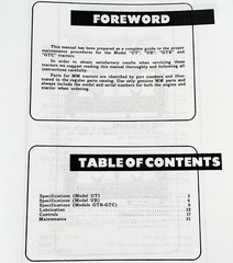 Minneapolis Moline UT UB GTB GTC Tractor Service Manual Repair Shop Technical