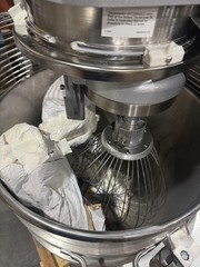 2026 HOBART HL1400 140 QT. DOUGH MIXER W/ BOWL, BOWL GUARD and ALL ATTACHMENTS
