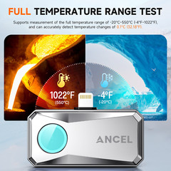 ANCEL IR101 256×192 Thermal Imaging Camera for IOS USB Professional New Grade