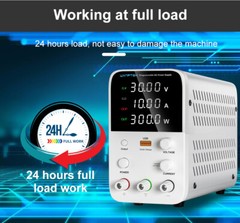 30V 60V 120V 160V 2A 3A 5A 10A Adjustable DC Power Supply regulated Switching