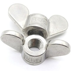Wing Nuts A2 Stainless Steel Butterfly Nut M4 M5 M6 M8 M10 M12M14M16M18M20M22M24
