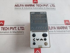 AZBIL SDC25 C25TC0UA1000 Single Loop Controller AC100-240V 50/60Hz 12VA 0-20mA