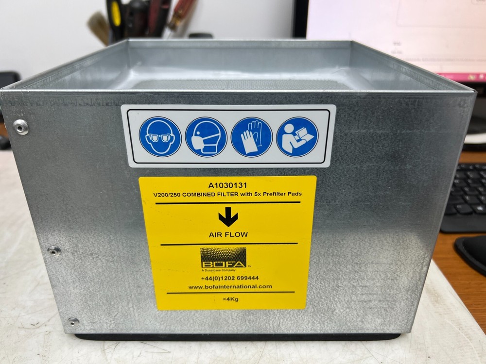 👀 NEW DONALDSON / BOFA V200/250 COMBINED FILTER A1030131 / 1UA1030131