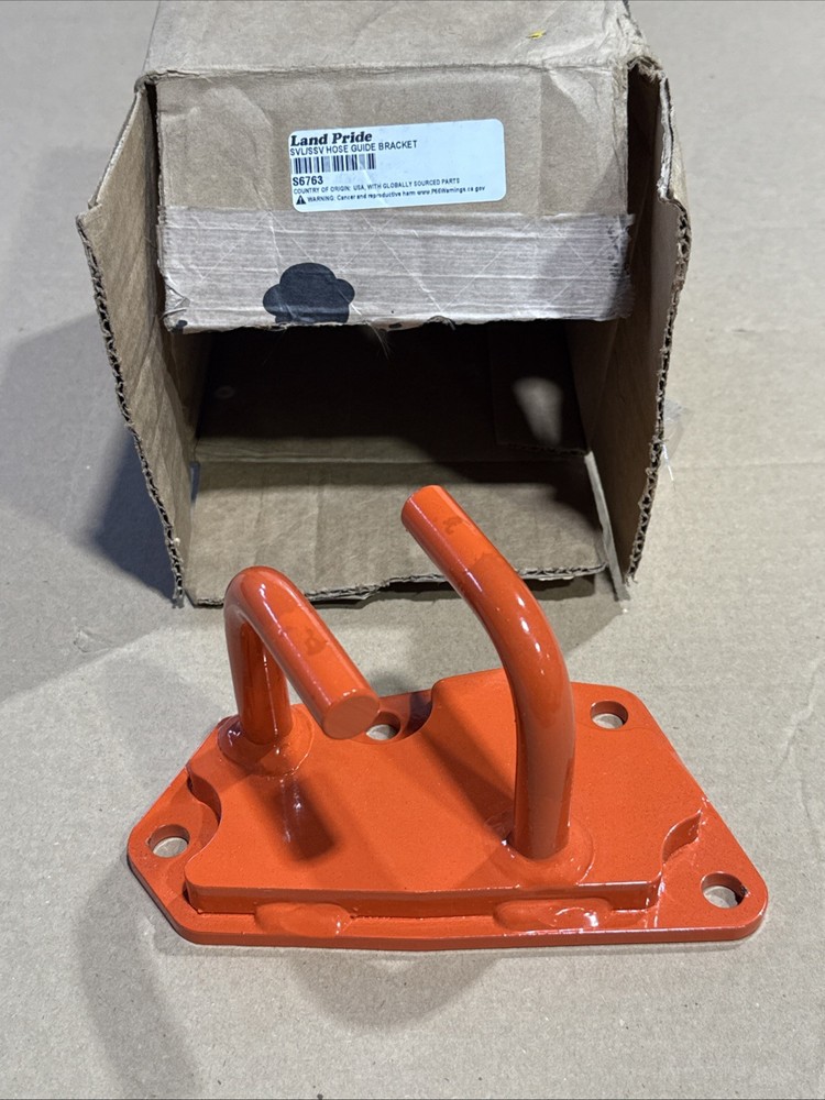 Auxiliary Hose Guide Bracket Kubota SVL/SSV Land Pride New