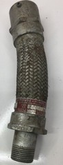 ECGF24 CROUSE HINDS 4-INCH FLEXIBLE LENGTH 3/4-INCH NIPPLE 10-INCH OVERALL ECHF
