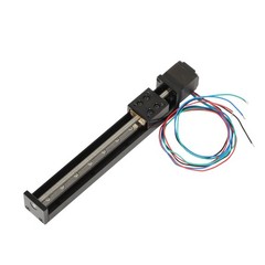 150mm Effective Travel Length Mini Guide Lead Screw T6x1 w/ NEMA11 Stepper Motor