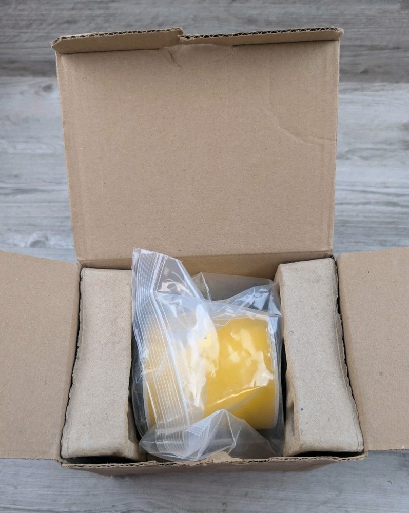 Brady B30C-4000-595-YL Yellow Indoor/Outdoor Vinyl Tape, 4″ x 100 ft NEW IN BOX