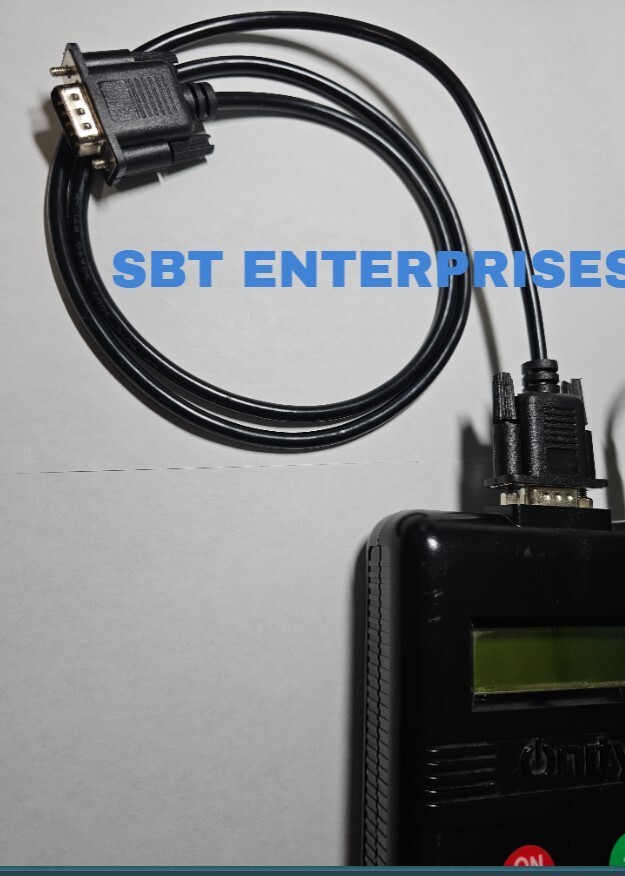 Onity Portable Programmer Serial Cable – SHIPS SAME DAY! – 2 Year Warranty!