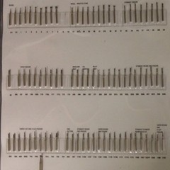Fg 1157. 30 Burs. High Quality SOLID SHANK Carbide Burs Made In USA