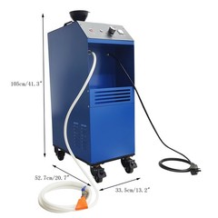 220V/110V Fume Duct Cleaning Machine,Range Hood Cleaning Machine 0.1-0.3mpa