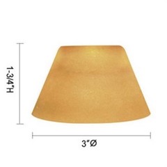 Jesco Lighting QASA102BU Shade Low Voltage Quick Adapt Spot- Blue