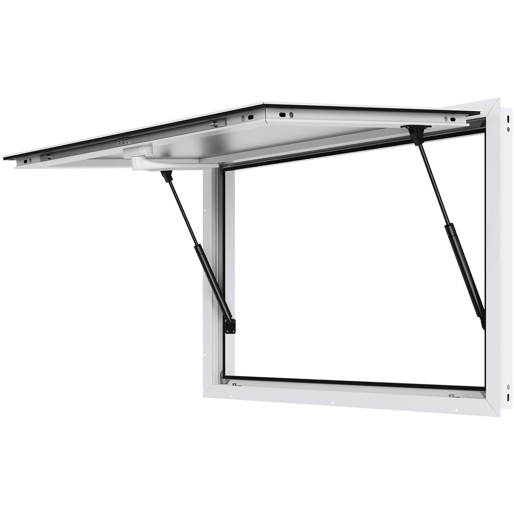 Uimoso 36″L x 24″W Concession Stand Serving Window Food Truck Service Awning