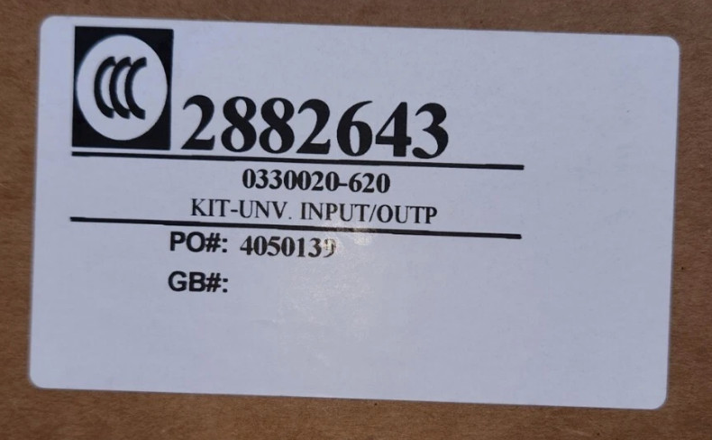 Veeder Root TLS450 Universal Input Output Module 330020-620. In Box.