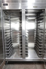 NEW TRAULSEN THREE SECTION SELF-CONTAINED PASS-THRU REFRIGERATOR MODEL RHT332NPU