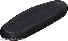 HON OFFICE CHAIR PARTS ARM PADS REST ARMREST TOP CAP 2PCS #MIKE
