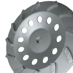 7″ Diamond Grinding Wheels Fast Grinding Concrete Masonry 5/8″-11 Thread 3 Pack