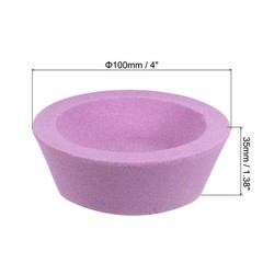 4 Inch Flaring Cup Grinding Wheel 120 Grits Aluminum Oxide Grinding Tools