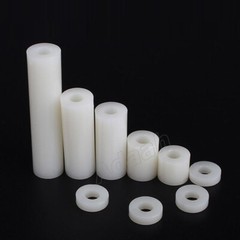 ABS Nylon Spacers Standoff ID 3mm / OD 5 7mm Plastic Round Washer Sleeving Tube
